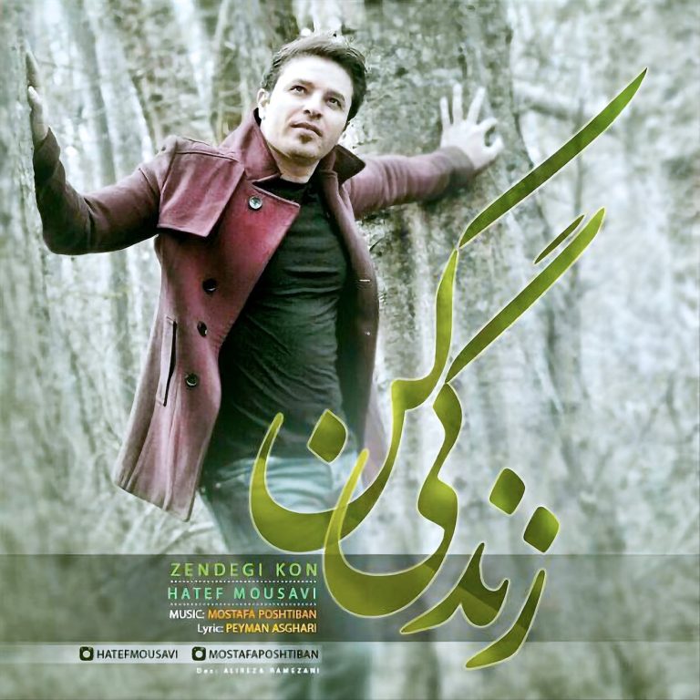 دانلود آهنگ زندگی کن از هاتف موسوی